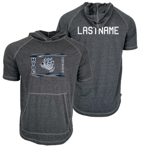 West York Boys Short Sleeve Hoodie