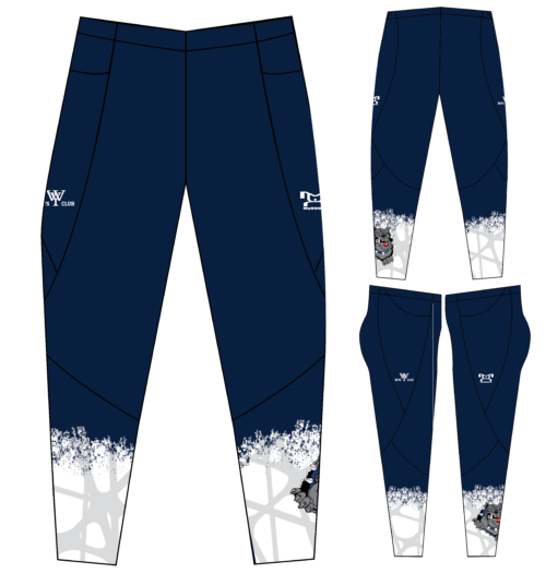 West York Boys Custom Full Length Women's Leggings W Pockets