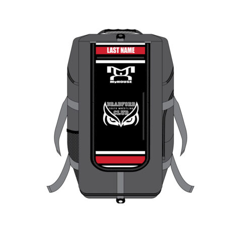 Bradford Youth Wrestling  Hybrid Gear Bag (THIS WILL SHIP IN 6-8 WEEKS)****