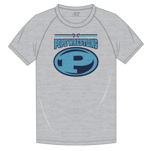 Pope Jr Wrestling Club Custom Sublimated Decal T ShirT