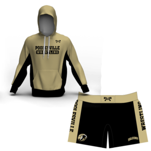 POOLESVILLE Women's Custom Warm Up Combo 2025