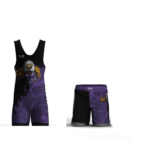 Lanesville Wrestling Men's Essential 1 Combo