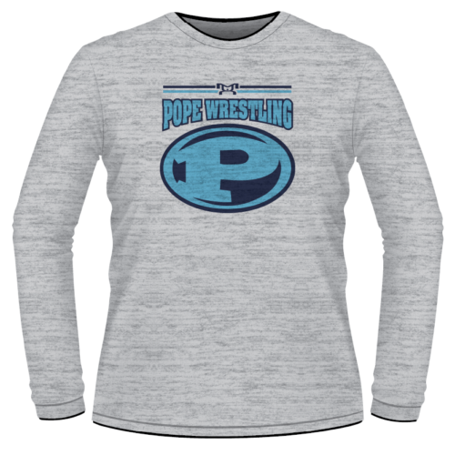 Pope Jr Wrestling Club Custom Sublimated Decal Long Sleeve