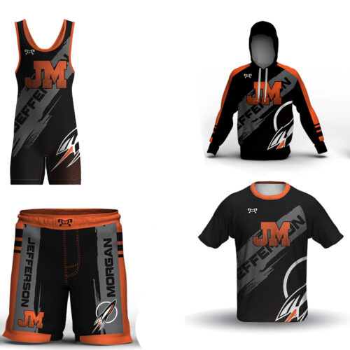 Jefferson Morgan Grey, Black Orange Bundle