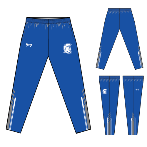 Southern Lehigh Youth Wrestling Sublimated Intrepid Tapered Pants W/ Zipper 2024