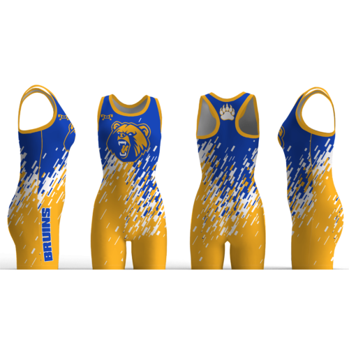 Bayshore High School Custom Women's Singlet