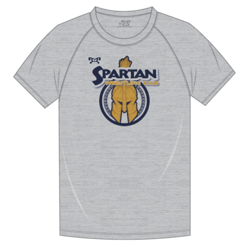 Spartan Wrestling Club-IL Custom Sublimated Decal T ShirT