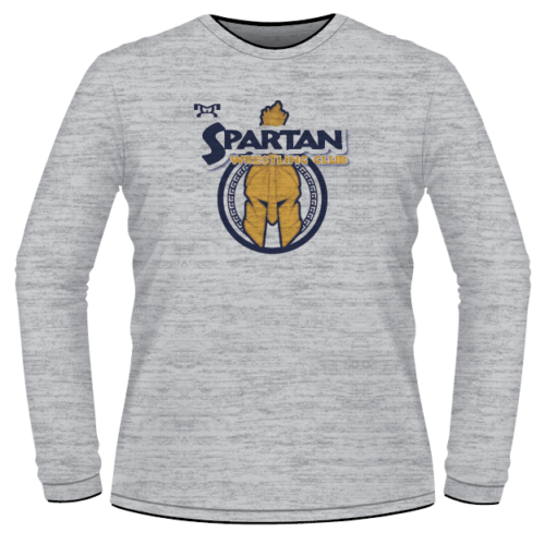 Spartan Wrestling Club-IL Custom Sublimated Decal Long Sleeve
