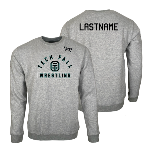 TECH FALLS  Custom MyHOUSE Challenger Crewneck