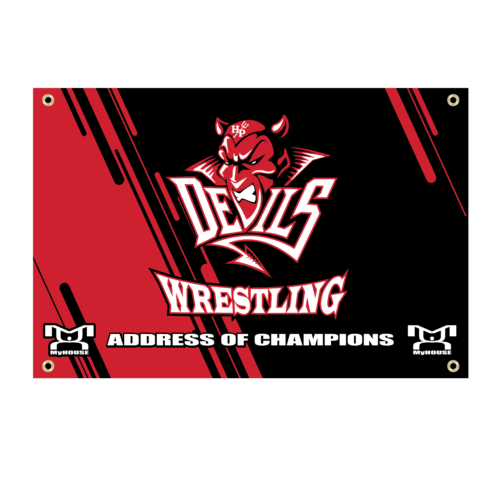 PROJECT WRESTLING Custom Team Banner