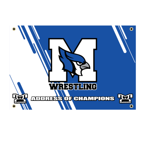 Marshfield Youth Custom Team Banner
