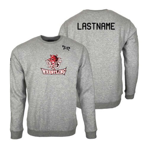 PROJECT WRESTLING Custom MyHOUSE Challenger Crewneck
