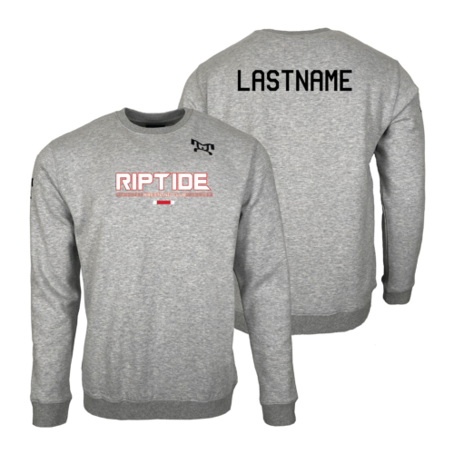 RIPTIDE WRESTLING CLUB Custom MyHOUSE Challenger Crewneck