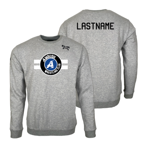 Ambush Wrestling Club Custom MyHOUSE Challenger Crewneck