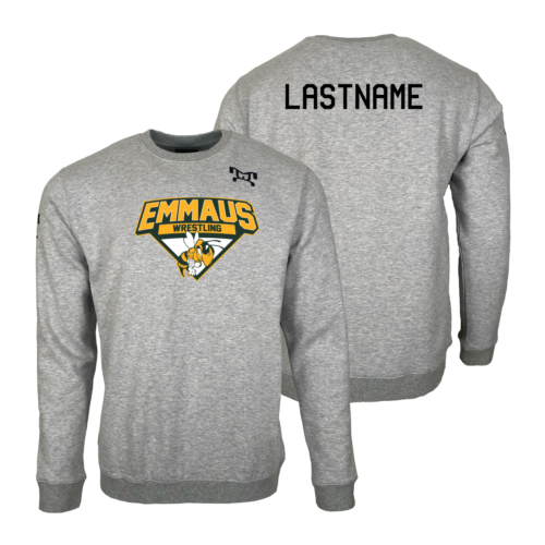 EMMAUS WRESTLING Custom MyHOUSE Challenger Crewneck