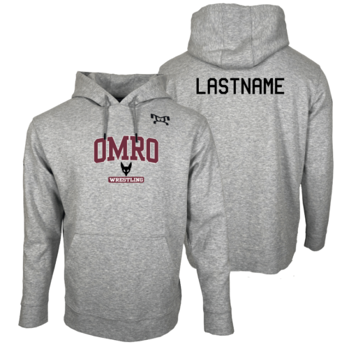 Omro Youth Wrestling MYHOUSE CHALLENGER HOODIE 2024