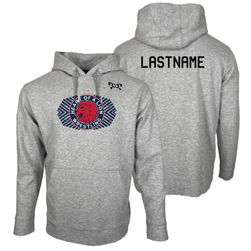 HEART OF A LION Custom MyHOUSE Challenger Hoodie