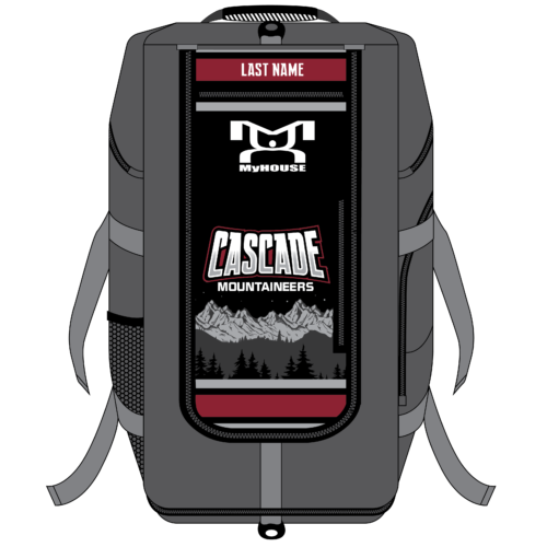 Cascade Middle School Custom Hybrid Gear Bag (PLEASE ALLOW 6-8 WEEKS***)