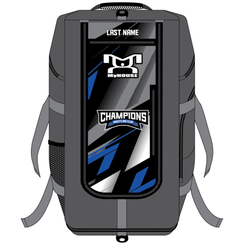 Champion Wrestling Club Custom Hybrid Gear Bag (PLEASE ALLOW 6-8 WEEKS***)