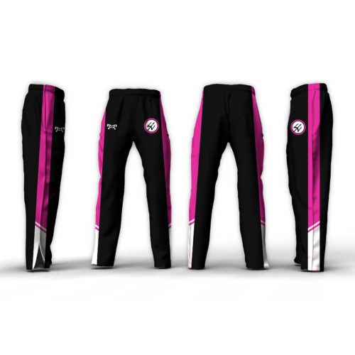 Girls Champion Wrestling Club Sublimated Intrepid Tapered Pants W/ Zipper 2024