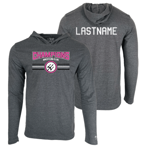 Girls Champion Wrestling Club Long Sleeve Hoodie
