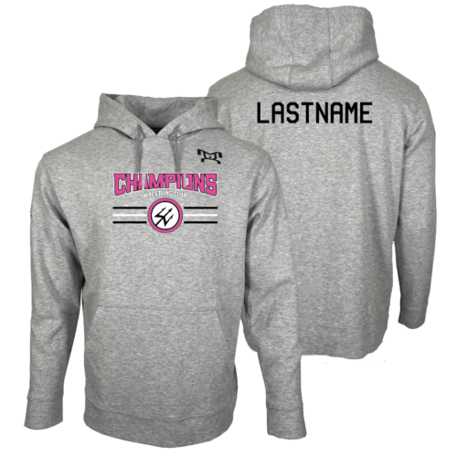 Girls Champion Wrestling Club Custom MyHOUSE Challenger Hoodie
