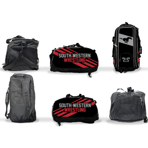 South Western HS Mustangs Custom Conversion Duffel Bag