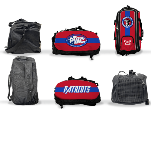 Patriots Wrestling Club Custom Conversion Duffel Bag 2024