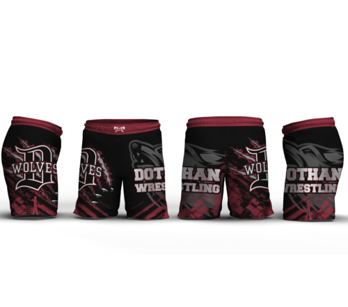Dothan HS Men's Fight Short 2024