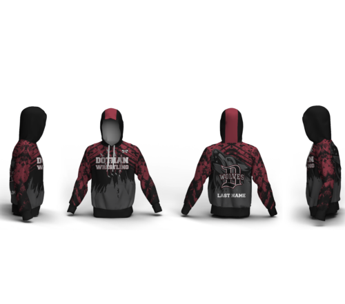 Dothan HS Sublimated Hoodie 2024