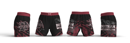 Dothan HS Women's Custom Micro Stretch Fight Shorts 2024