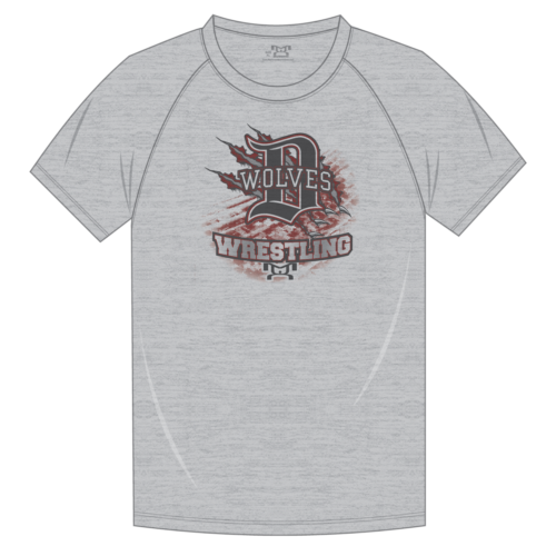 Dothan HS Custom Sublimated Decal T ShirT