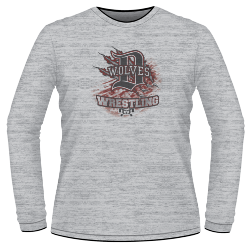 Dothan HS Custom Sublimated Decal Long Sleeve