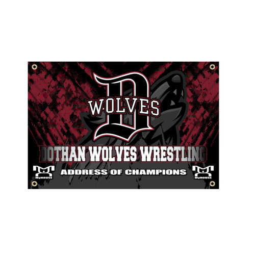 Dothan HS Custom Team Banner