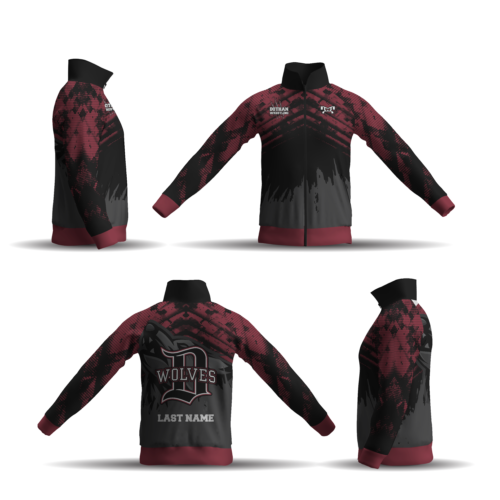 Dothan HS Full Zip