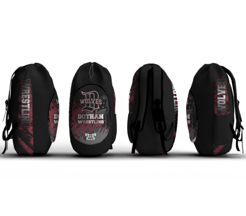 Dothan HS Sublimated Custom Gear Bag