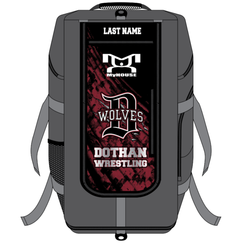 Dothan HS Hybrid Gear Bag (THIS WILL SHIP IN 6-8 WEEKS)***