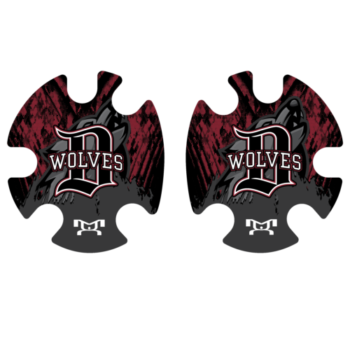 Dothan HS Custom  Head Gear Decal