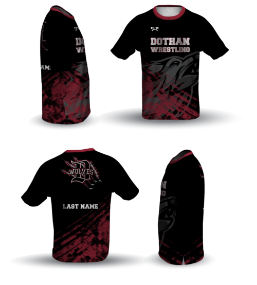 Dothan HS Dri-Fit T-Shirt 2024