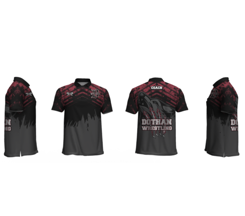 Dothan HS Custom Polo