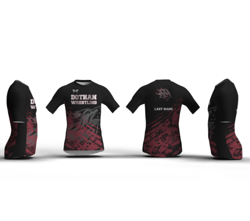 Dothan HS Compression Shirt 2024