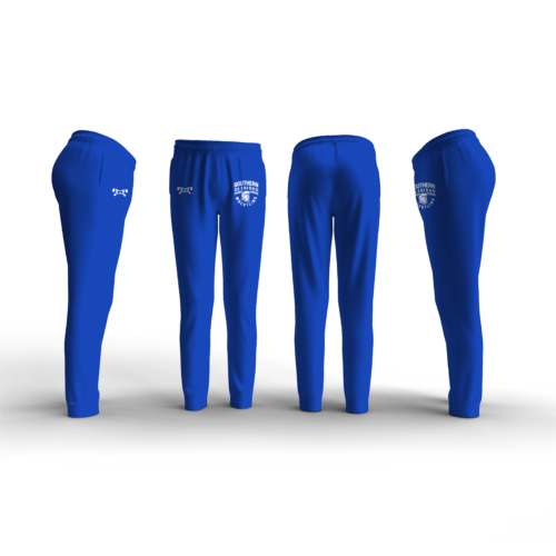 Southern Lehigh Youth Wrestling  Sublimated Royal ELITE Tapered Pants 2024