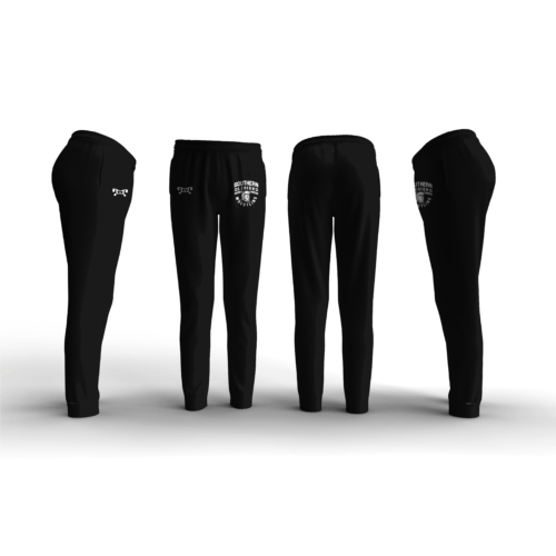 Southern Lehigh Youth Wrestling  Sublimated Black ELITE Tapered Pants 2024