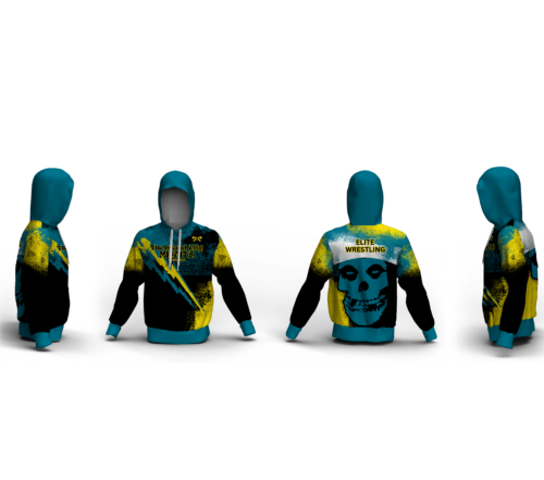 The Island City Misfits  Custom ELITE Sublimated Hoodie 2024