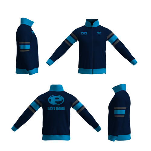 Pope Jr Wrestling Club Full Zip 2024