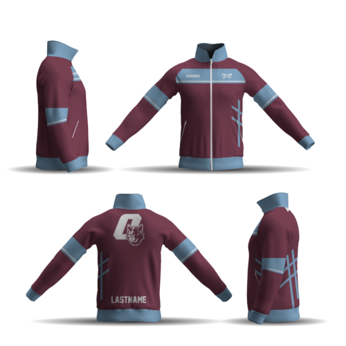 Okemos Full Zip 2024