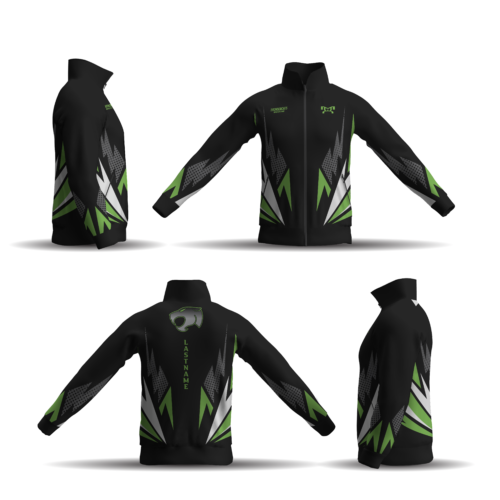 Walker Wrestling Club Full Zip 2024
