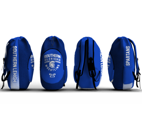Southern Lehigh Youth Wrestling Custom Gear Bag