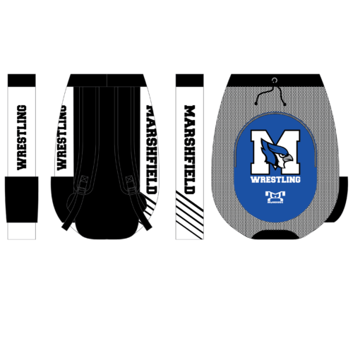 Marshfield Youth Sublimated Custom Gear Bag