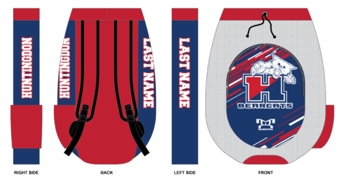 Huntingdon Youth Custom Gear Bag 2024